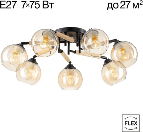 Потолочная люстра Citilux CL133171