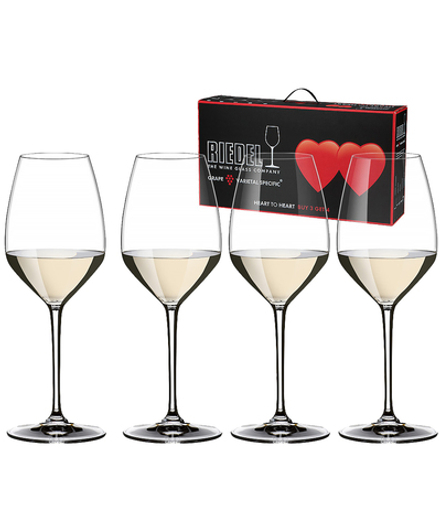 Riedel Бокалы для вина Riesling-Sauvignon Blanc Heart to Heart 460мл - 4шт