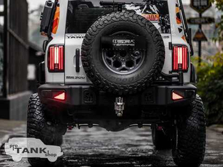 Бампер задний TOPFIRE (серия Darkest) для TANK 300