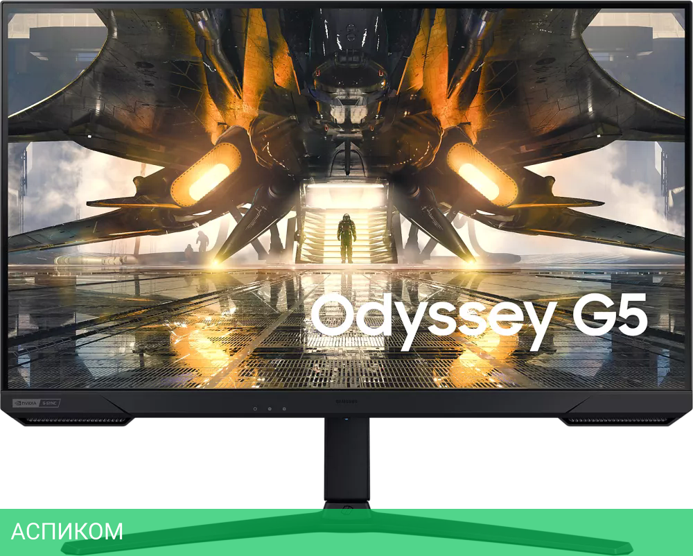 Монитор Samsung Odyssey G5 LS32AG500PPXEN