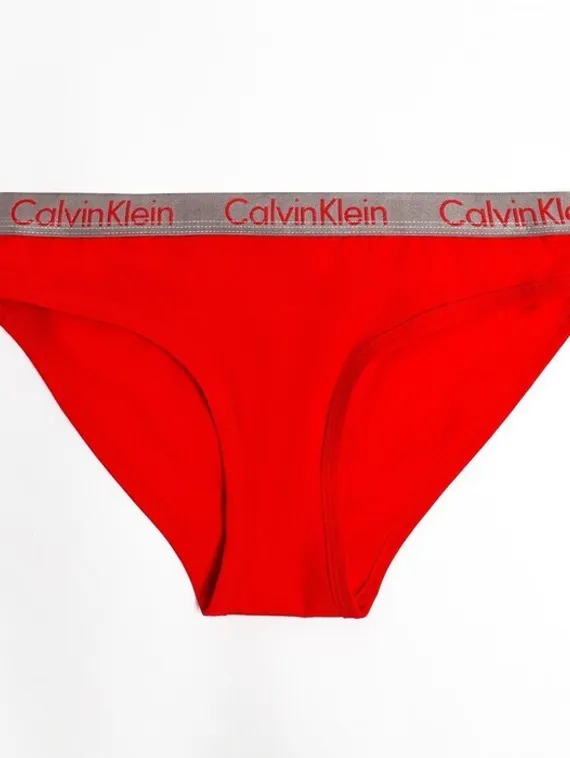 Комплект женский (топ, трусы), цвет красный МИКС, размер 44-46