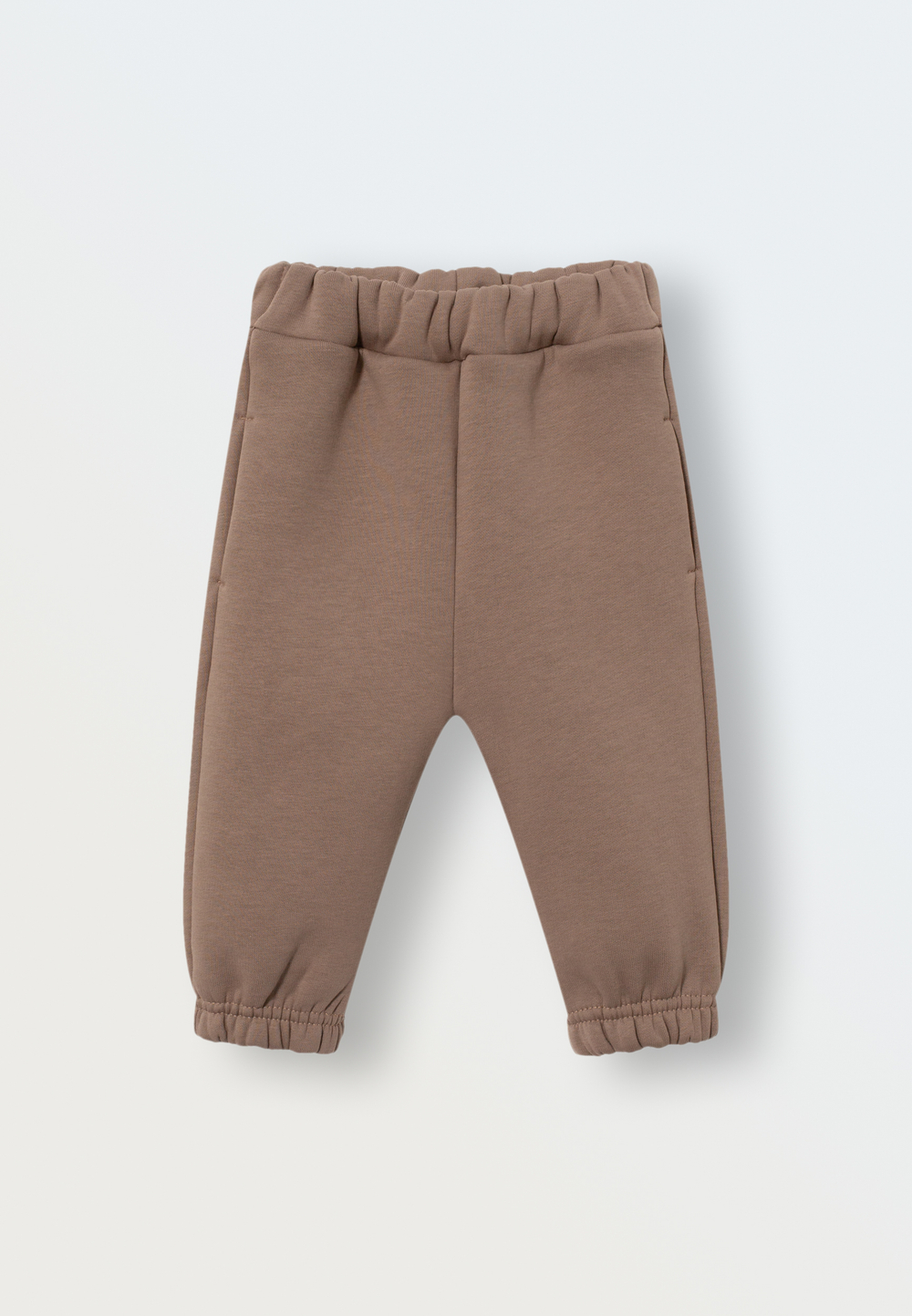 1631-203 Костюм из футера (капучино)