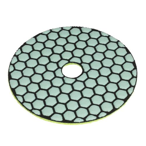 Круг шлифовальный черепашка 100 мм P100 сухое шлифование Trio Diamond
