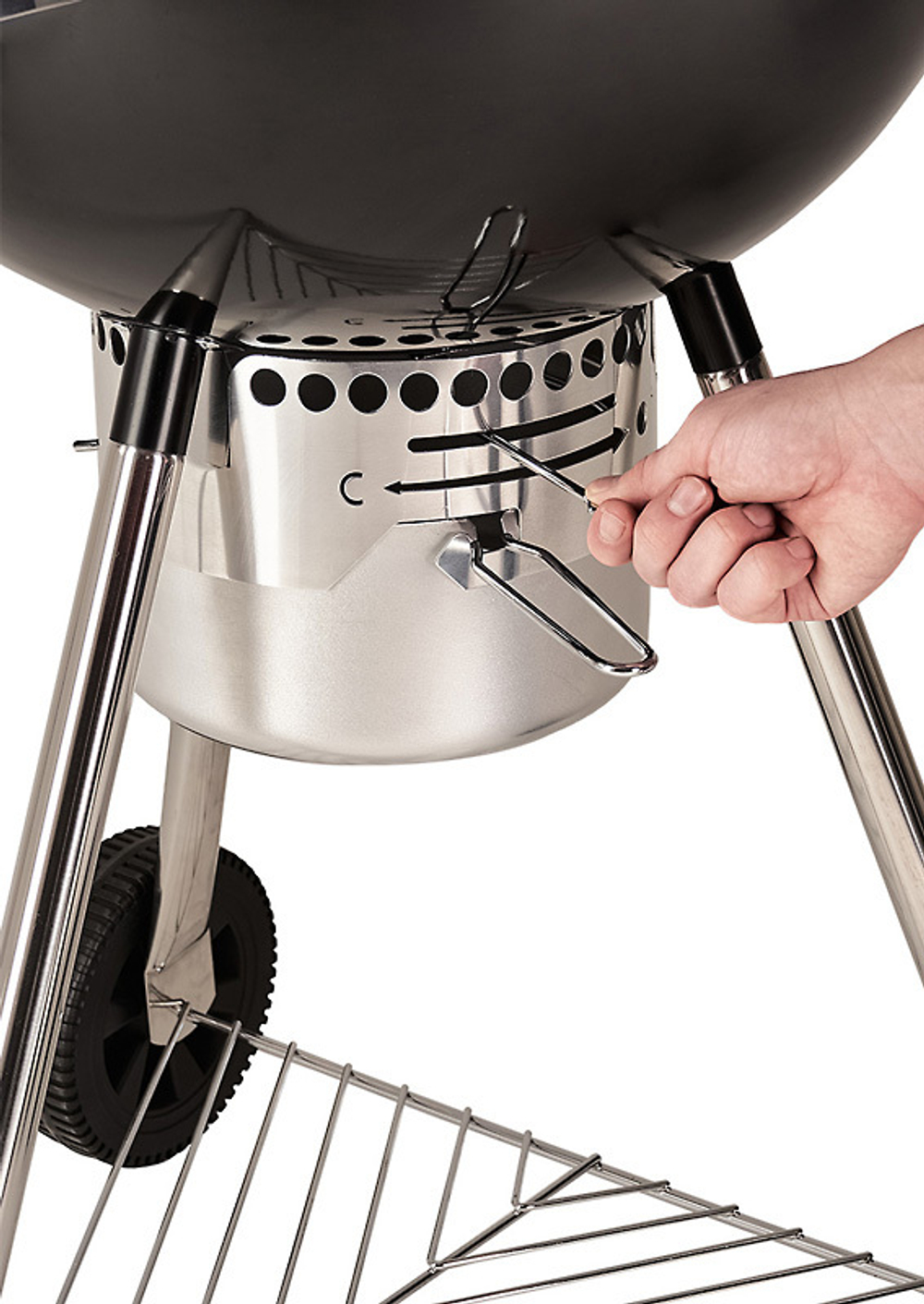 Угольный гриль Go Garden Premium 56 LUX [50159]