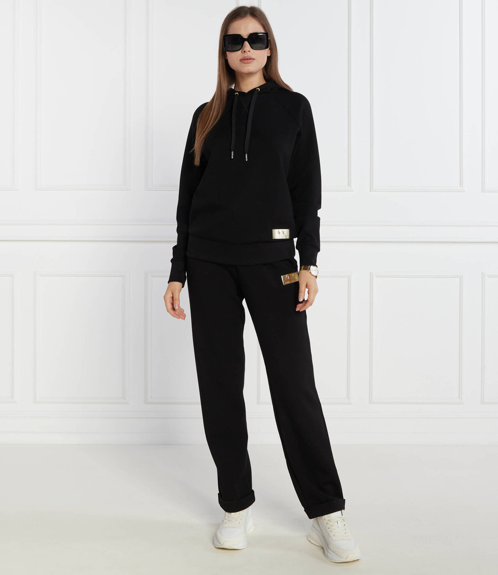 Худи Armani Exchange - черный(6RYM50 YJEPZ)