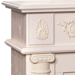 Каминокомплект Real Flame Attica WT с очагом Sparta 25,5