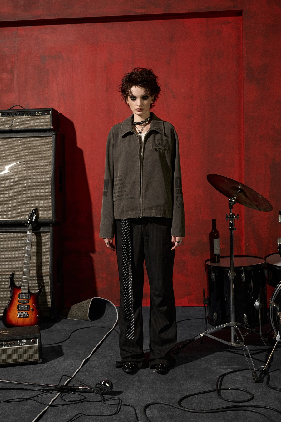 Куртка DONSMOKE "Gothic" Denim Jacket