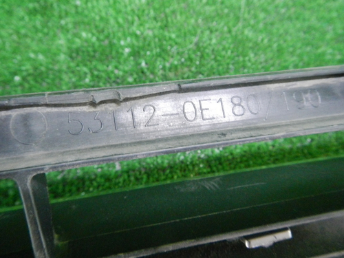 Решетка переднего бампера Toyota Highlander 3 U50 (2016-2019)