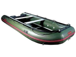 Лодка ПВХ КОМБАТ CMB-430 PRO + 2х-тактный лодочный мотор YAMAHA 40XWS