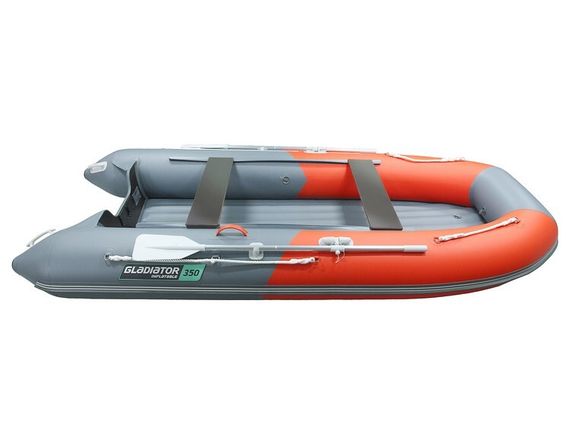 Надувная лодка GLADIATOR E350R