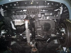 Защита картера и КПП Sheriff для Nissan Almera Classic (B10) 2006-2013 арт.15.0909