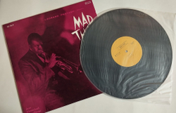 Винтажная виниловая пластинка LP Thad Jones And His Ensemble Mad Thad (Japan 1972) (No Obi)
