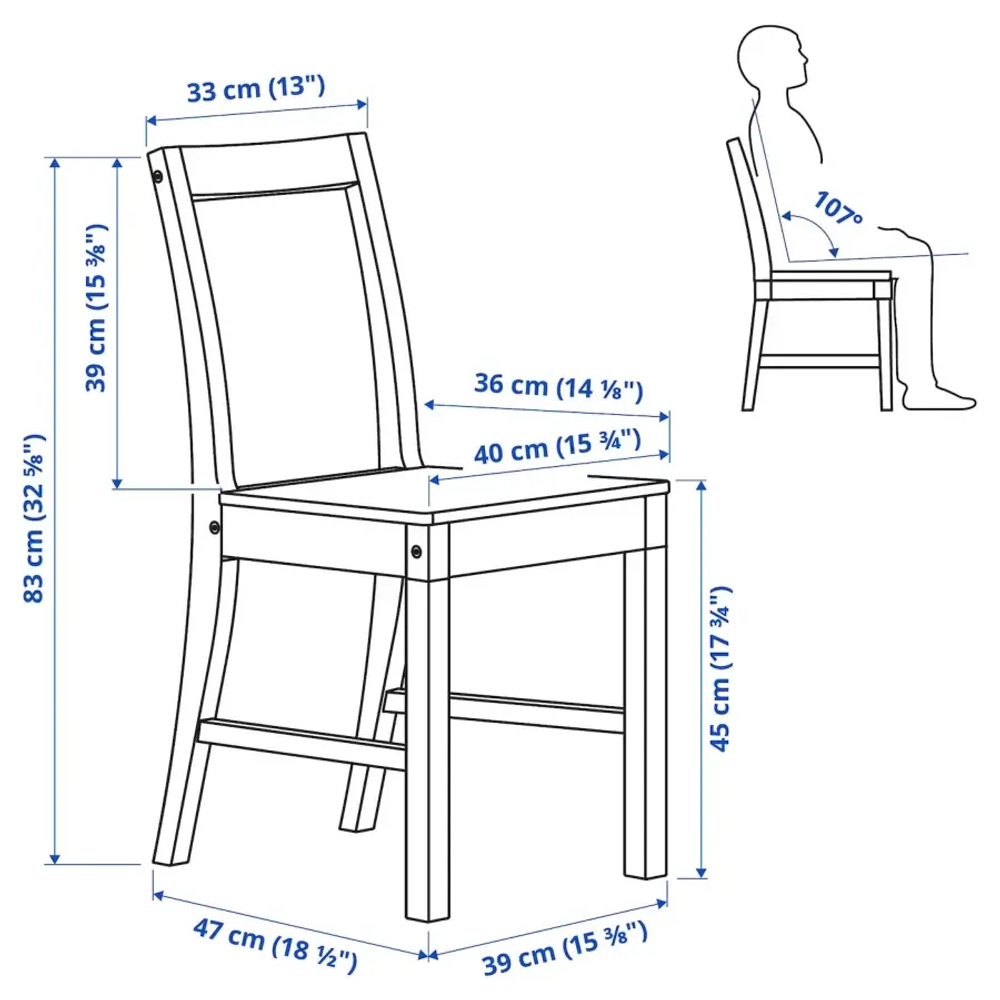 Кухонные столы - PINNTORP IKEA/ПИННТОРП ИКЕА, 125 см, коричневый
