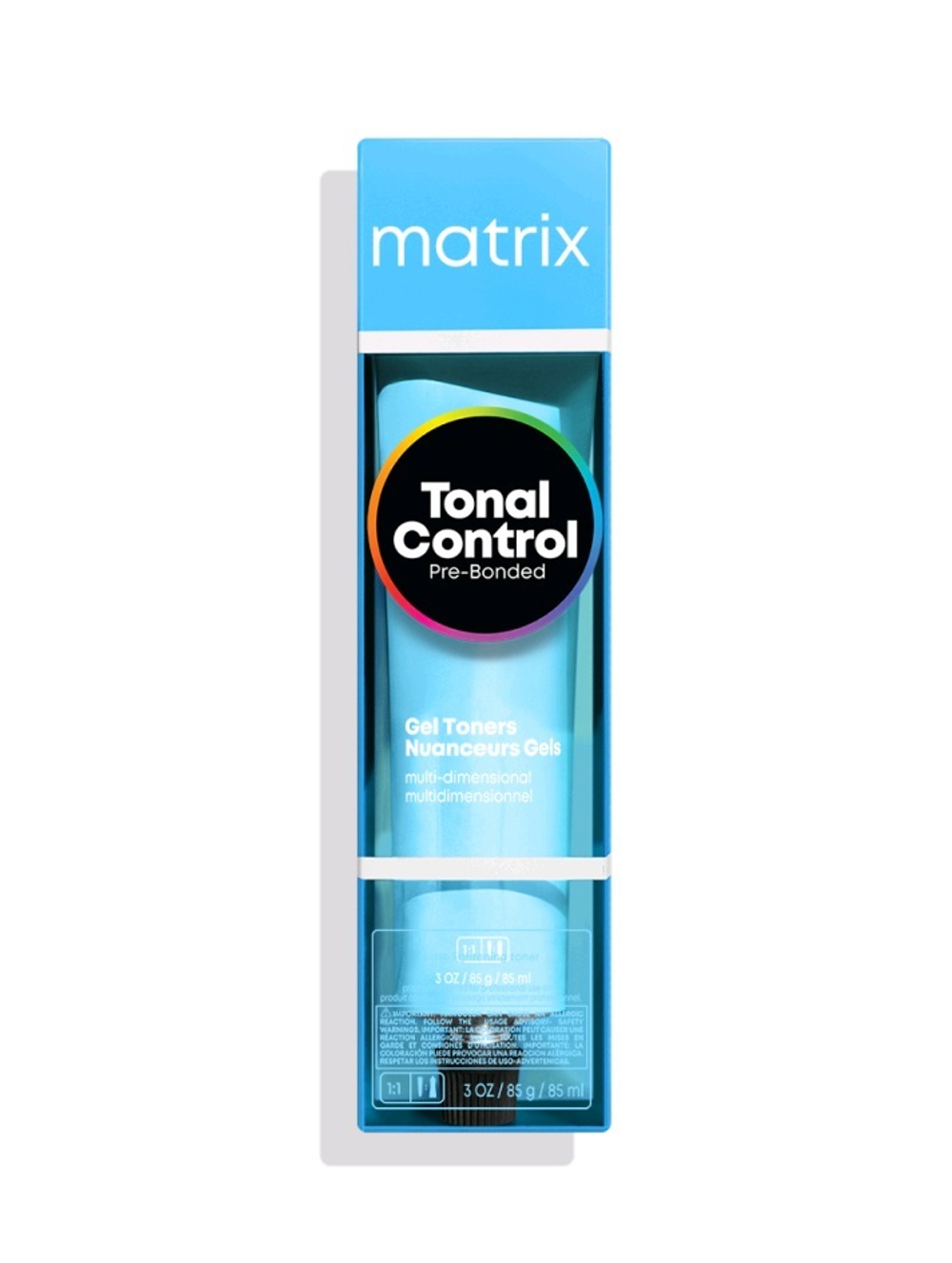 Matrix Tonal Control безаммиачные красители 90 мл. 8T Светлый блондин Титановый