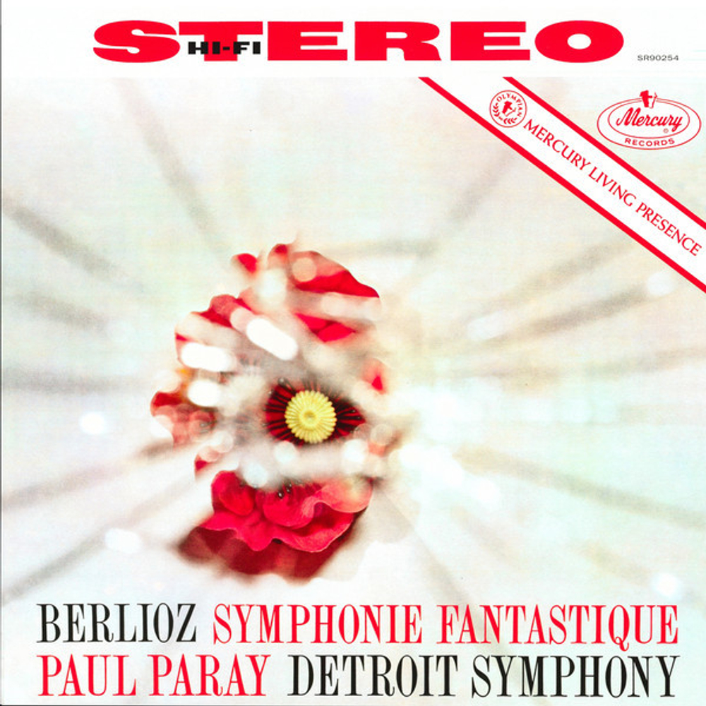 Berlioz, Paul Paray, Detroit Symphony / Symphonie Fantastique (LP)