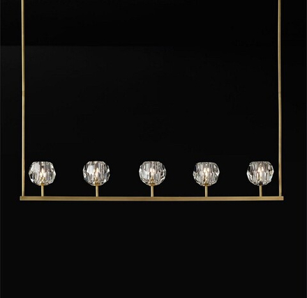 Светильник на штанге Imperiumloft RH Boule De Cristal 40,1221