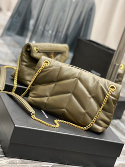 Saint Laurent Loulou Puffer Bag 29 cm