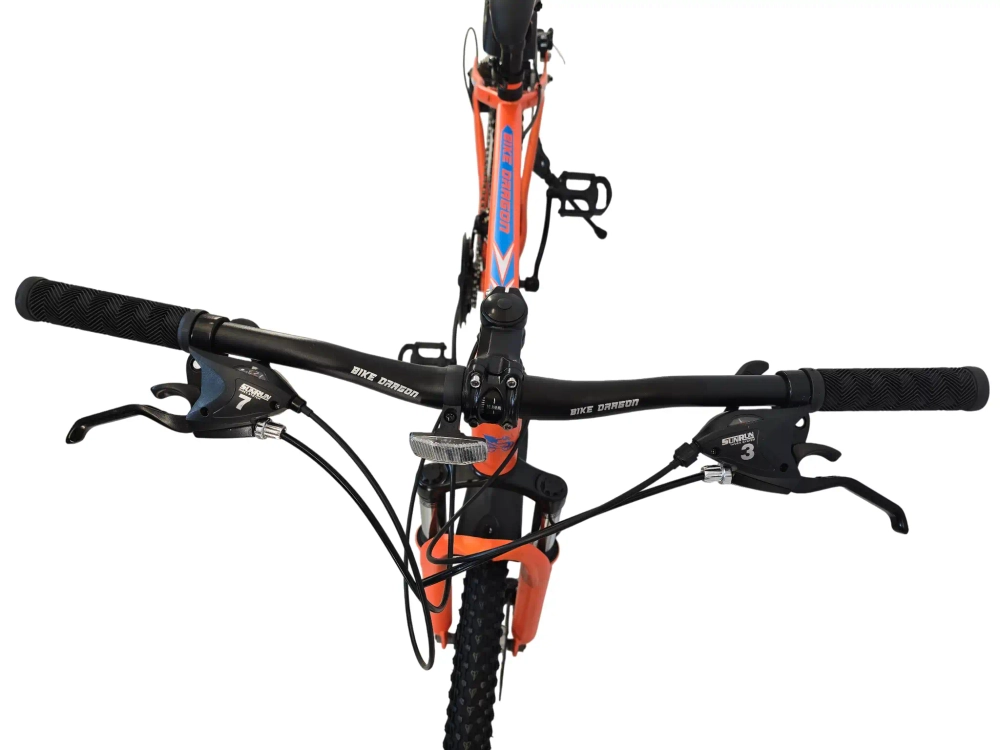 Велосипед Bike Dragon 27,5" 21скор (стальная рама, SunRun, диск. тормоз) BD-2-27,5-4 оранжевый