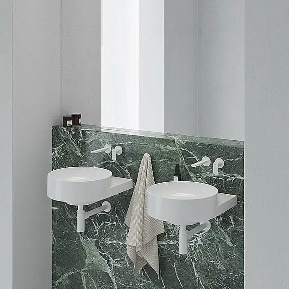 Смеситель для раковины Ravak Eleganta X070255 белый вильвет