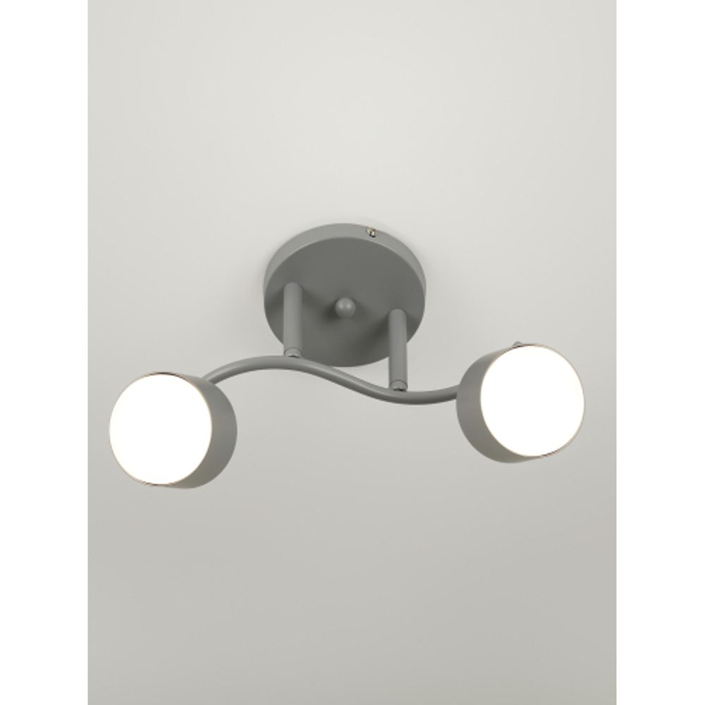 Светильник настенно-потолочный спот Rivoli Vivien 7077-702 2хGX53 15 Вт поворотный | Споты-Подсветки