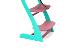 Детский растущий регулируемый стул Бельмарко Усура Мятный-Лаванда