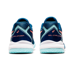 Женские теннисные кроссовки ASICS Gel-Challenger 13 All Court Shoe Women - Dark Blue, Multicoloured
