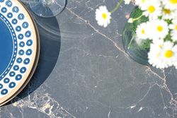 "Гранада" лаунж-зона из алюминия со столиком из HPL