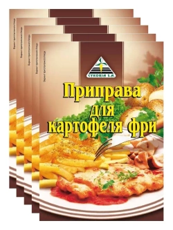 Приправа для картофеля Фри 40 г * 5 шт