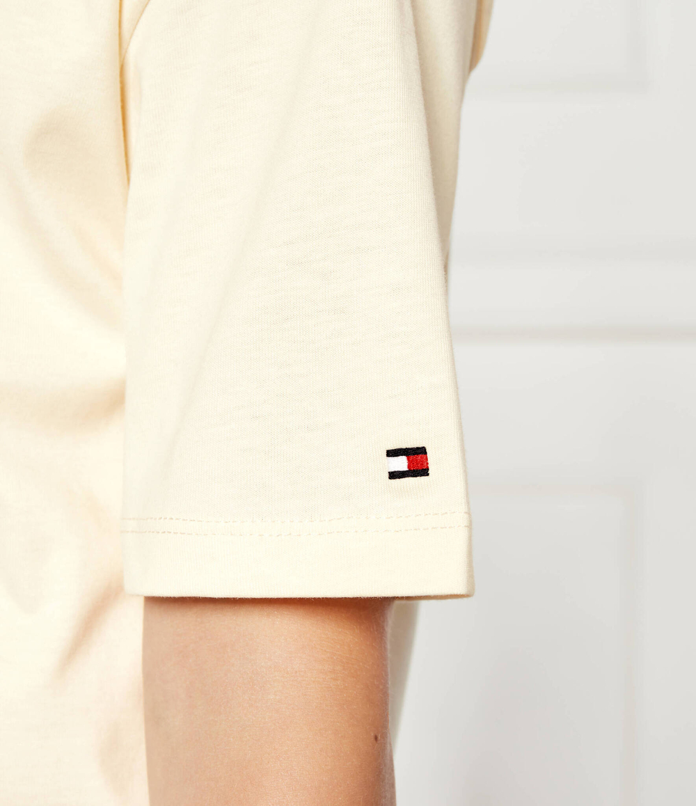 Футболка Tommy Hilfiger - кремовый(KS0KS00538)