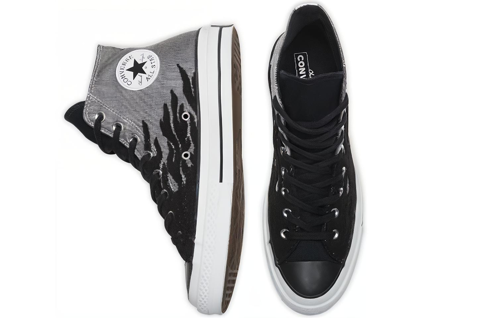 Chuck 70 Converse Hi "Black Grey"