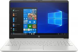 Ноутбук 15,6" HP Laptop 15-dw3033dx Core i3 1115G4/8Gb/256Gb SSD/15.6" FullHD/Win10 Серебряный (405F6UA)