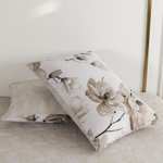 Комплект постельного белья Делюкс Сатин 100% хлопок на резинке LR432