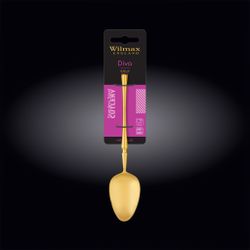 Ложка десертная 18,5 см на блистере WL‑999568/1B