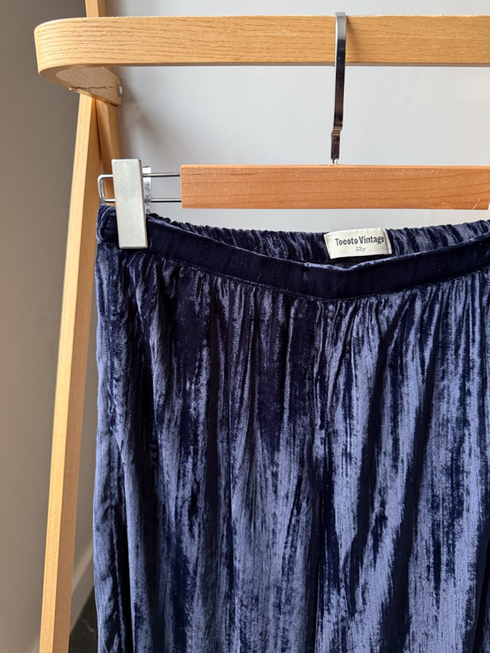 Бархатные брюки Tocoto Vintag, 152