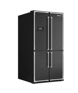 Холодильник отдельностоящий NMFV 18591 BK Silver