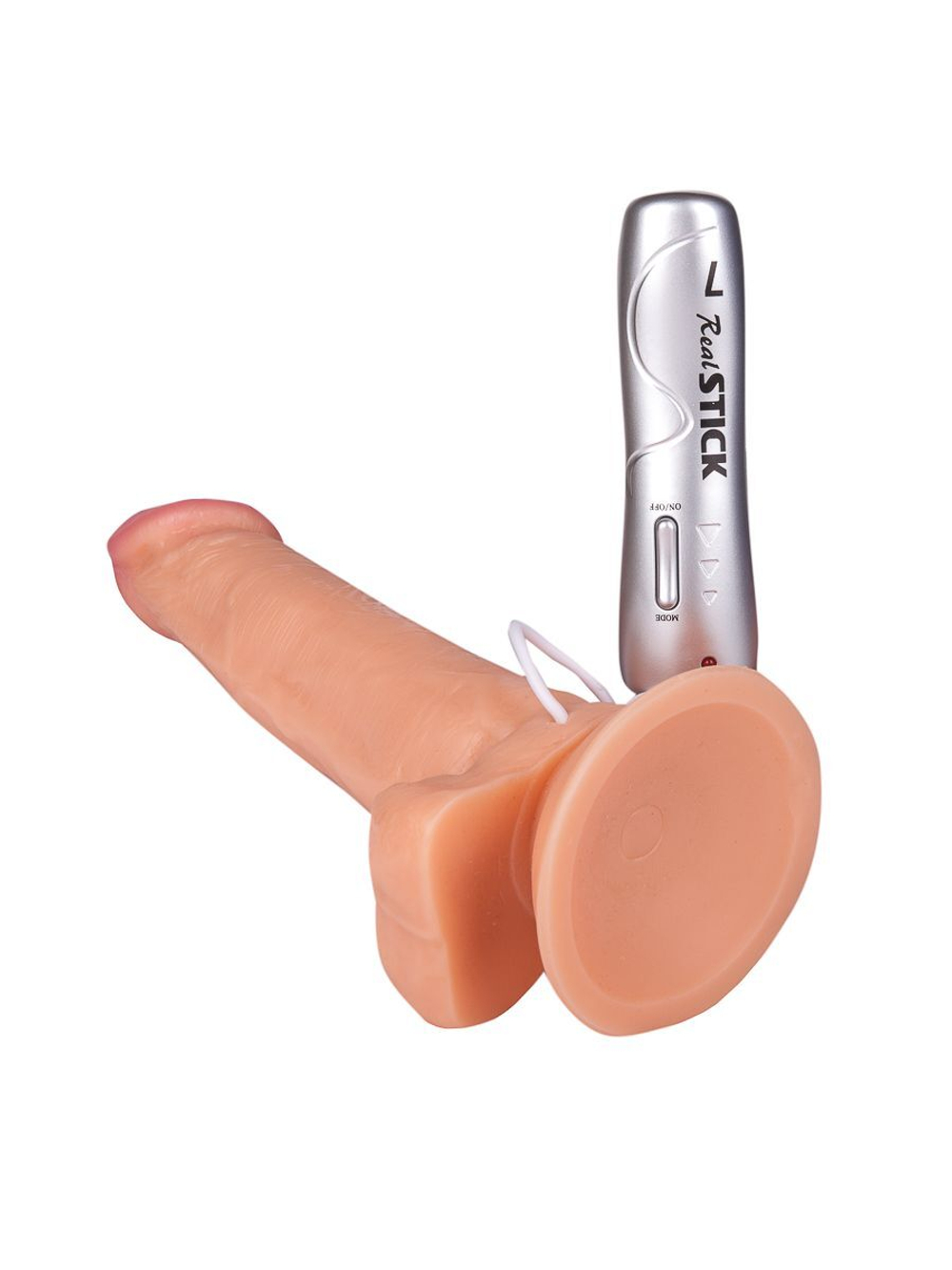 Вибратор-реалистик с 7 режимами вибрации - 21,5 см.