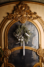 Венок новогодний Застывшее мгновение