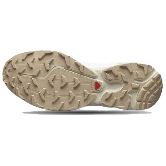 SALOMON XT Раш Уличная обувь Низкий Топ Белый Желтый Унисекс