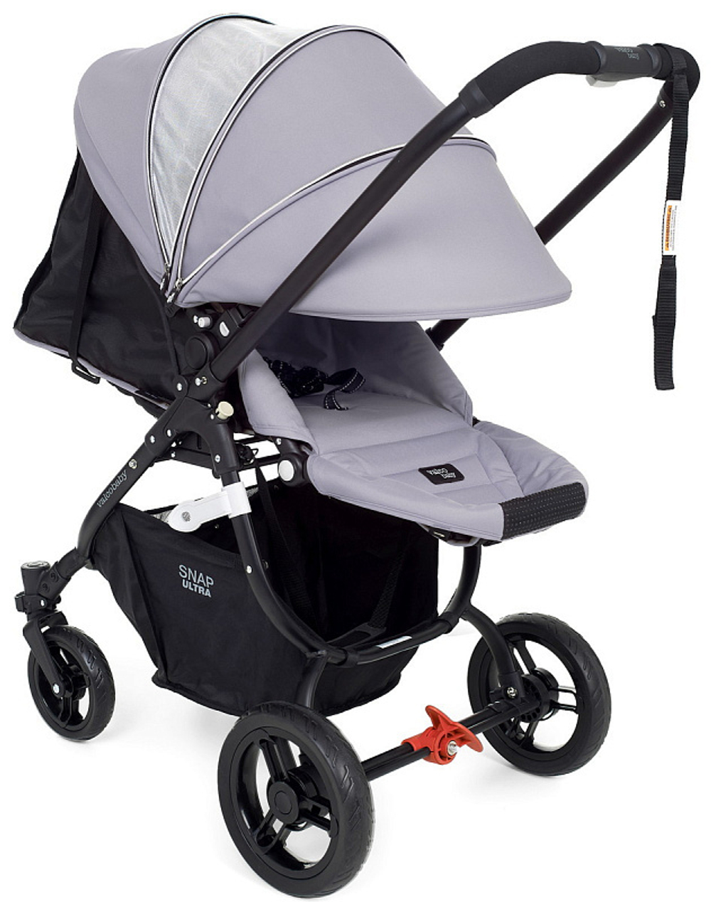 Детская коляска Valco baby Snap 4 Ultra 2 в 1 Серый (Cool Grey)
