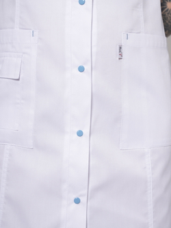 Халат медицинский женский | Х-102 ак 1/2 клеон проф