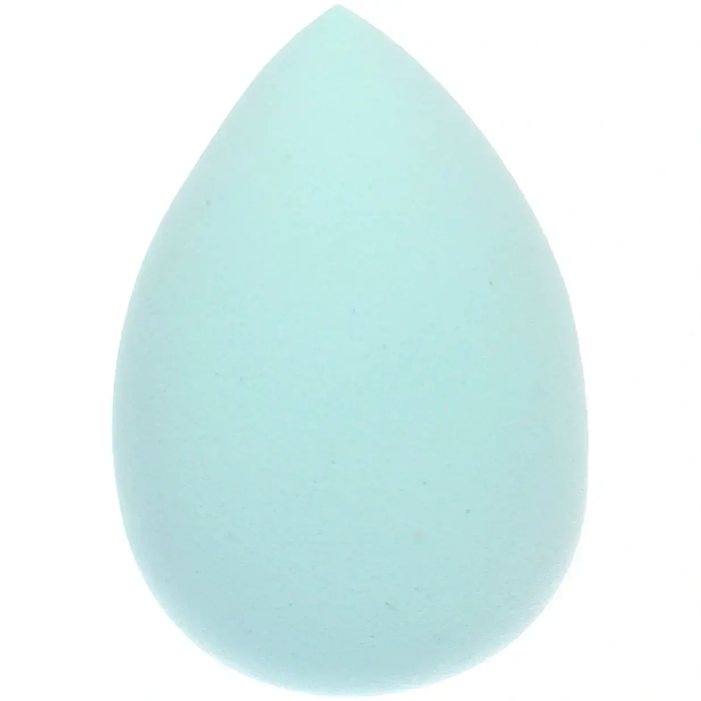 Набор косметический повязка и спонж «FRIDA», цвет мятный, 17,5*7см