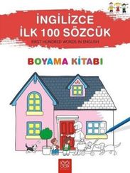 İngilizce İlk 100 SözcükBoyama Kitabı