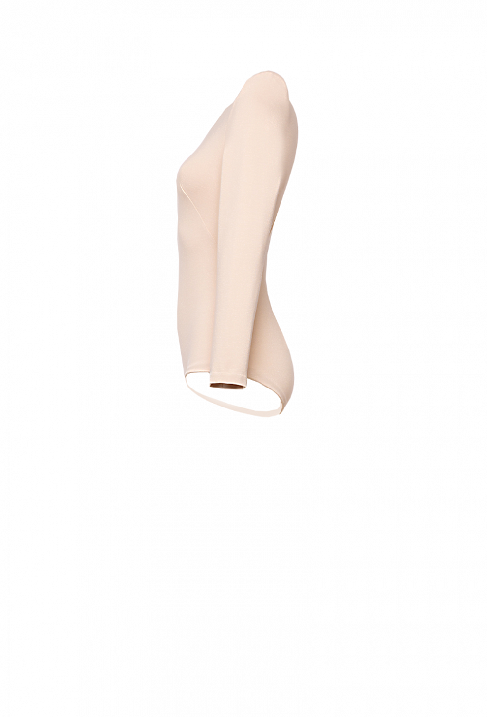 Боди с шортиками бежевое 10-02-21SS