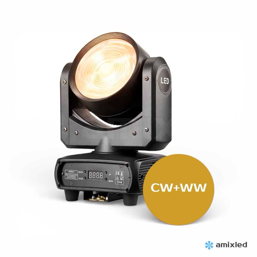 Световой прибор Amixled Fresnel MINI WASH 120W СW+WW