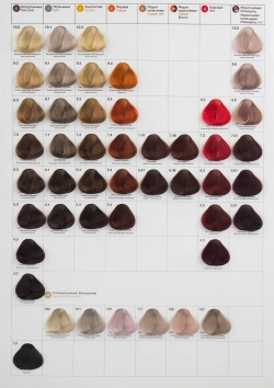 Tefia Mypoint Перманентная крем-краска для волос, цвет 117 специальный блондин пепельно-фиолетовый, 60 мл