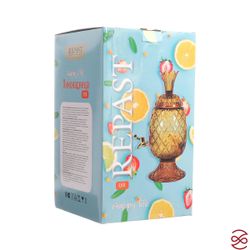 Лимонадница Repast Happy life 3,5 л, 41*18 см амбер