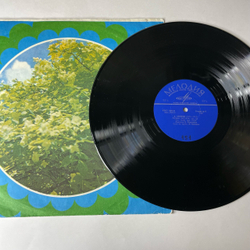 Винтажная виниловая пластинка LP А. Скрябин, С. Рахманинов, Дирижер Е. Светланов, Поэма Экстаза Соч. 54, Остров Мёртвых Соч. 29 (СССР 1966)