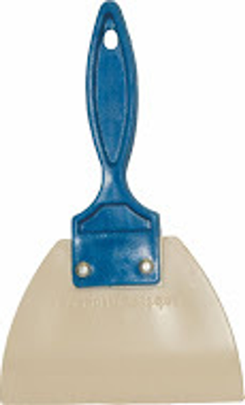 Шпатель  резиновый   85мм с ручкой   белый  (888)  3082079