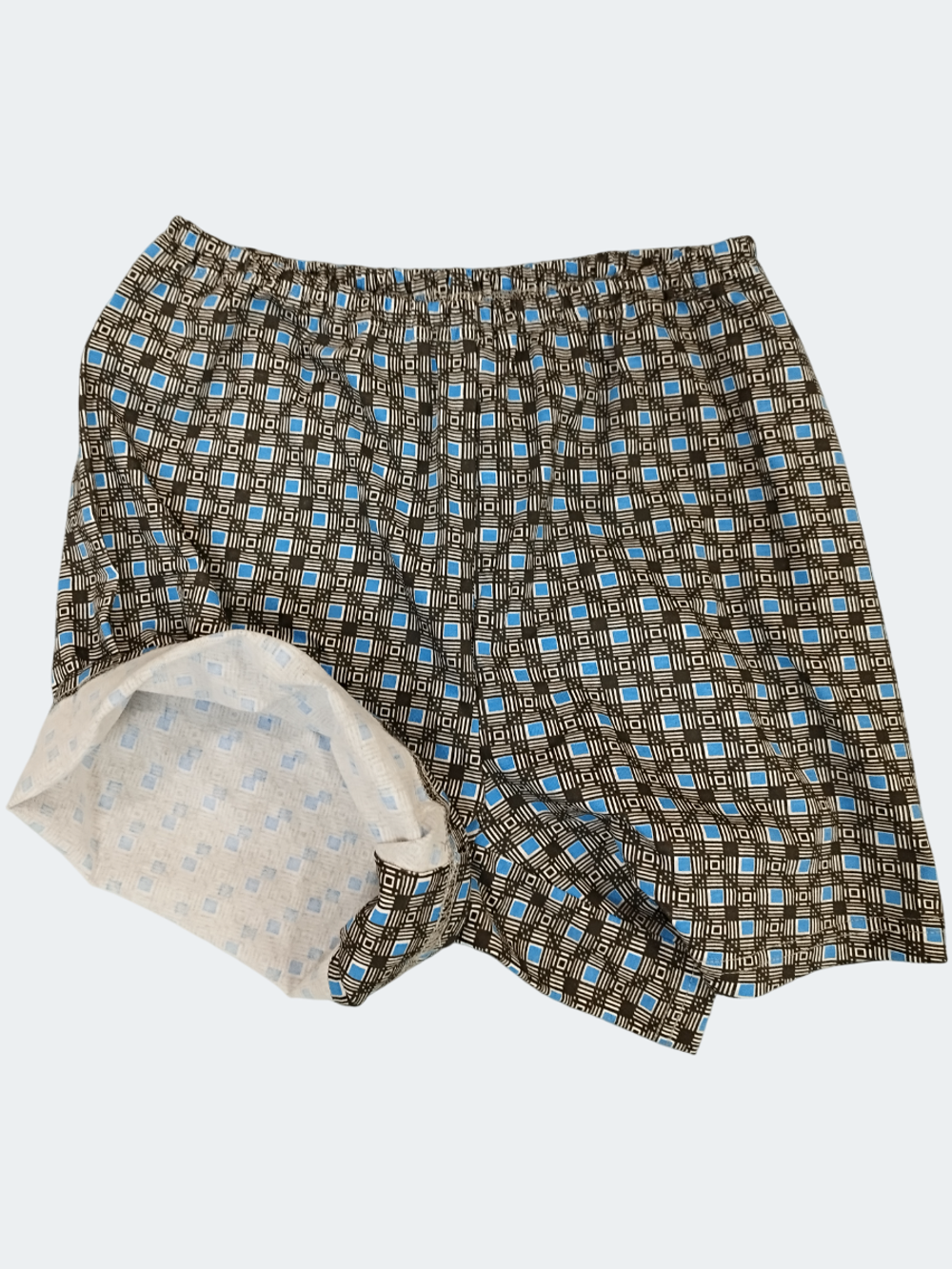 30031 Трусы мужские семейные кулирка набивка (58)