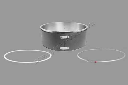 Набор Самогон и водка увеличения объема на 40  литров кубов серии D530 и ПВК